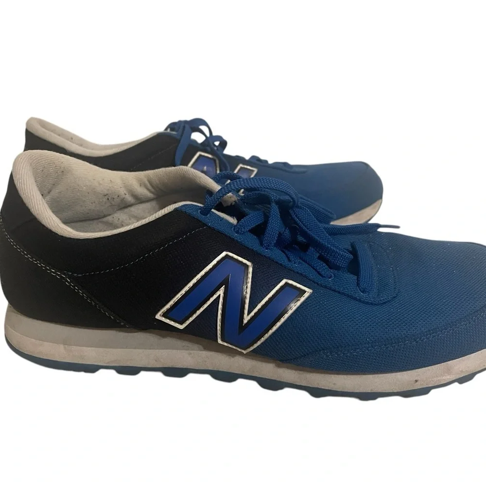 New Balance 501 Textile Blue Black Mens Size 11.5